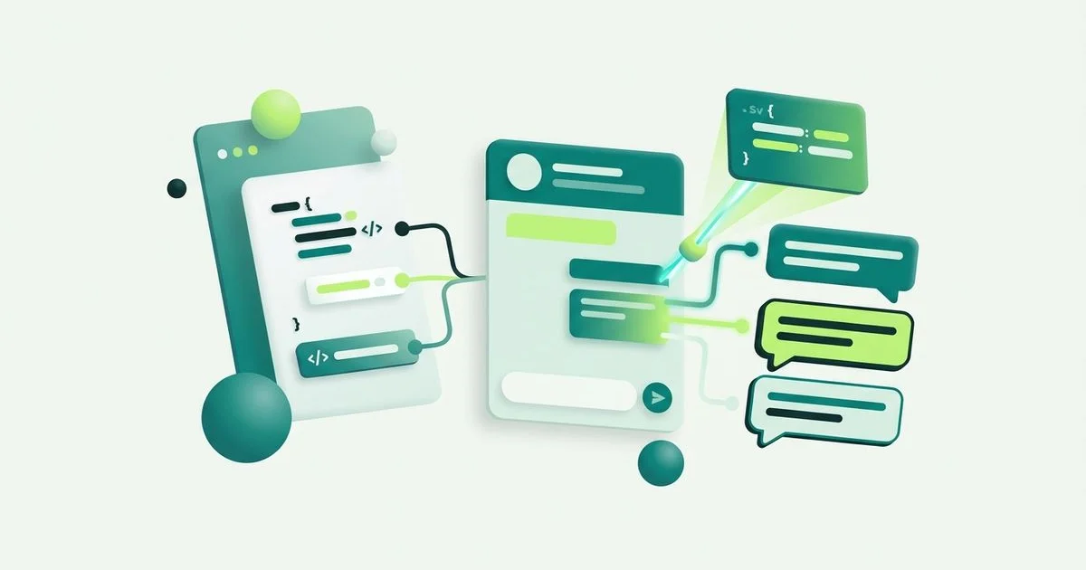 CSS rules being applied to a chat widget, teaser and message bubbles